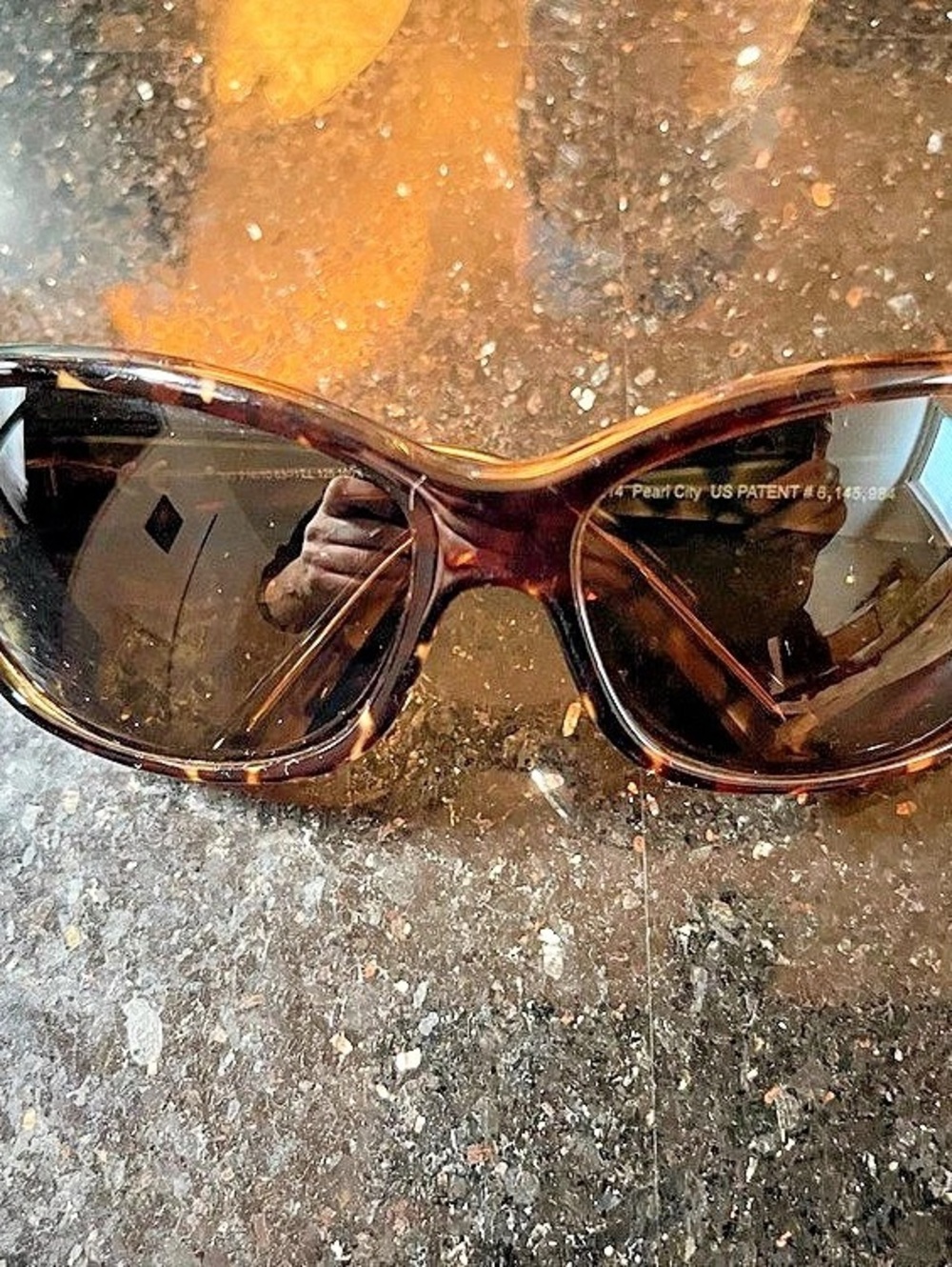 Maui Jim Pearl City MJ 214-10 Women's Brown Tortoise Shell Sunglasses